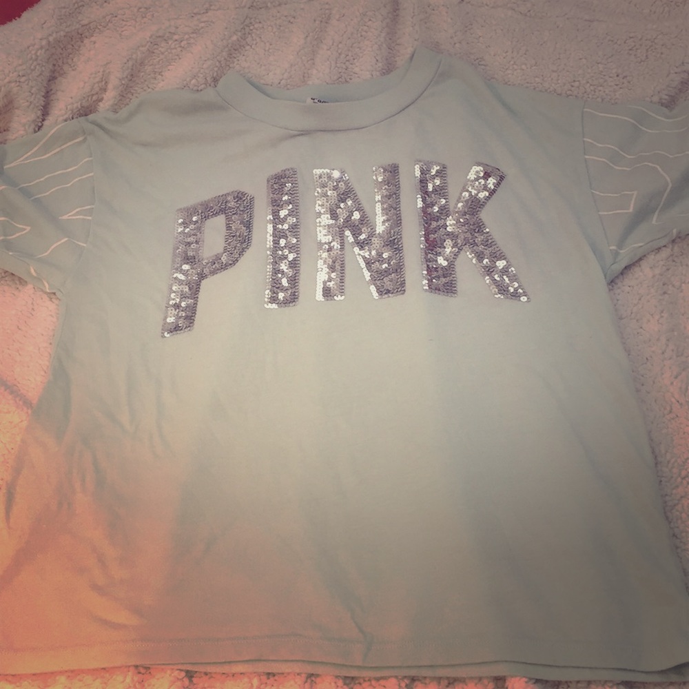 Pink classic tee